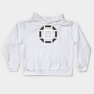 gmtrx lawal v2 skeletal archimedean solids matrix Kids Hoodie